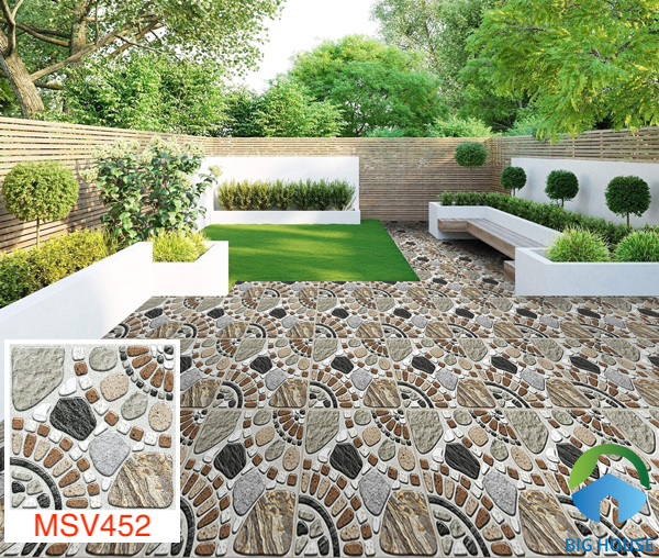 Gạch sỏi đá Mikado MSV452